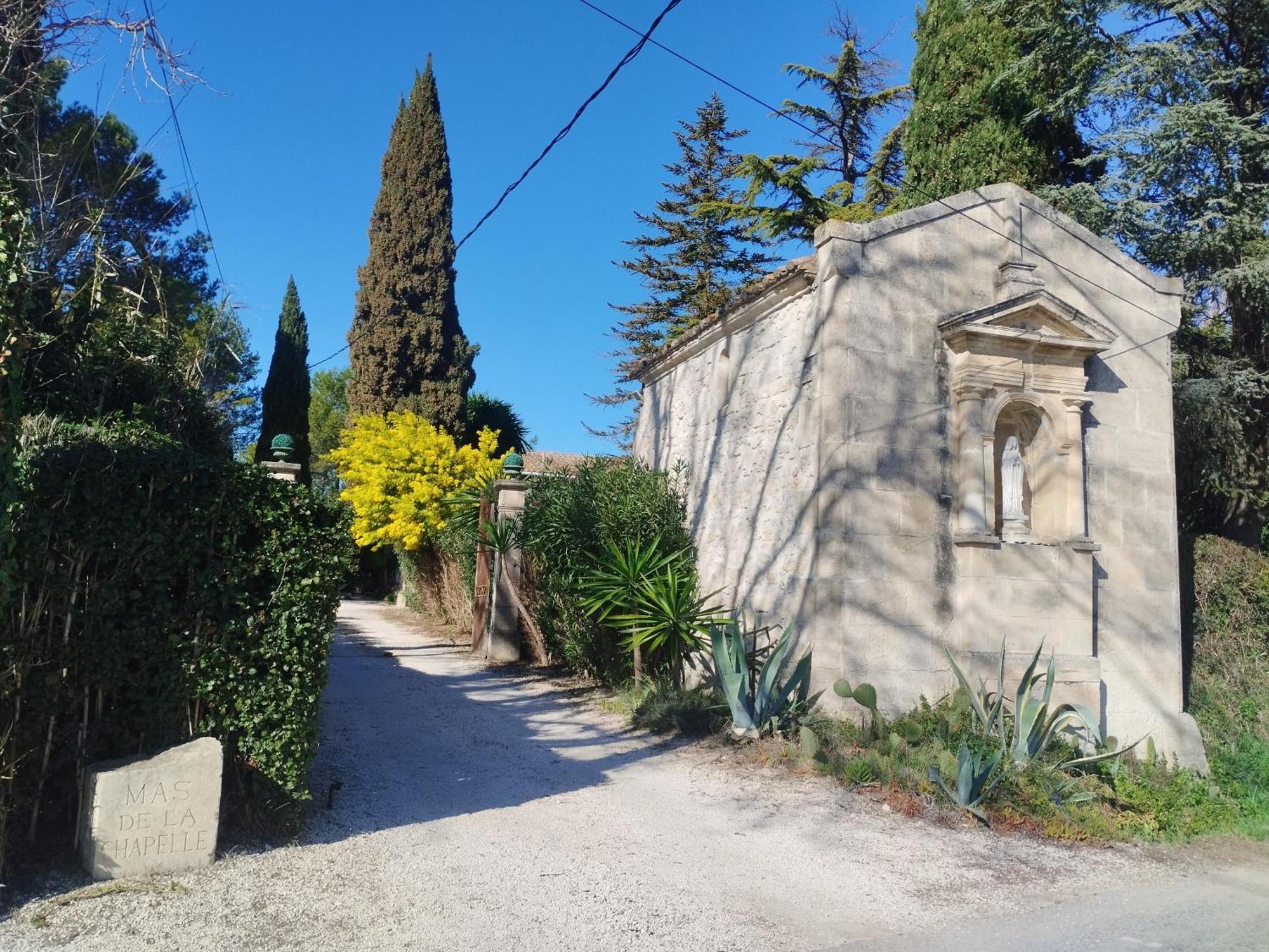 Villa Mas de la Chapelle Sainte-Elisabeth Tarascón Exterior foto