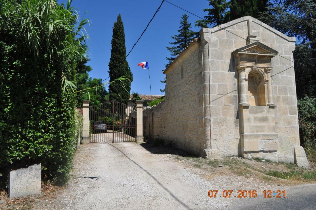 Villa Mas de la Chapelle Sainte-Elisabeth Tarascón Exterior foto